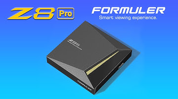 FORMULER Z8 PRO Pictures Presentation