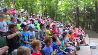 The Smiles of Adventure Camp! 2014