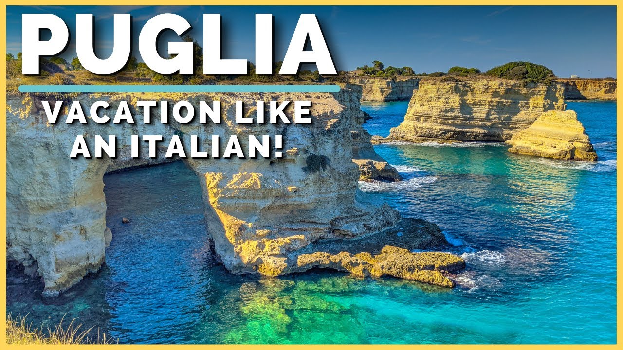 ⁣Where are the tourists? Best of Puglia, Italy Travel Guide | Newstates in Italy Ep. 7