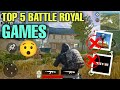 Top 5 Best Battle Royal Games For Android | Top Best Battle Royal Games like Pubg &amp; FF Alternatives