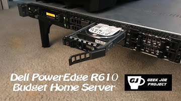 Dell PowerEdge R610 | Great Budget Home Server in 2019 (REUPLOAD)