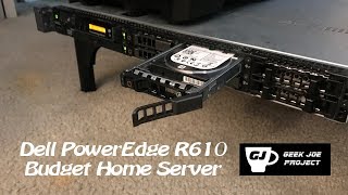 Dell PowerEdge R610 | Great Budget Home Server in 2019 (REUPLOAD)