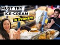 MUST TRY TURKISH ICE CREAM in SYDNEY AUSTRALIA! (& Deep Fried Ice Cream FOOD TRUCK!) 悉尼必試雪糕!