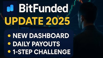 BitFunded Just Leveled Up 🚀 | New Dashboard, Daily Payouts & 1-Step Challenge!