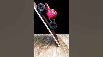 RC car, 3 different modified FMS FCX24 at a 57 degrees climb (still waiting for the K5 😩) Looser