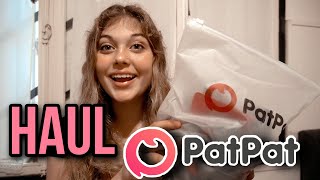 ✨HAUL ROPA DE PatPat✨// De China hasta Argentina 😯✈️ screenshot 5