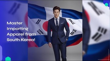 Master Importing Apparel from South Korea!