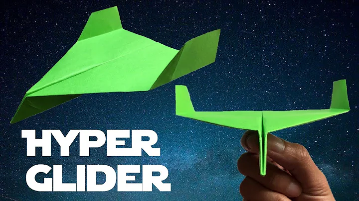 How to make a Paper Airplane - Hyper Glider by John Collins - DayDayNews