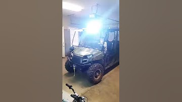 Copy of Added automatic reverse lights to polaris.  And new headlight up top.