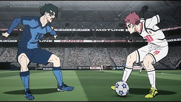 Rin vs Sae| Isagi’s final goal | Blue Lock vs Japan U-20