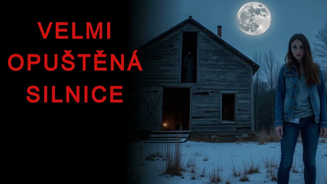 DVĚ DÍVKY NA OPUŠTĚNÉ SILNICI - CREEPYPASTA