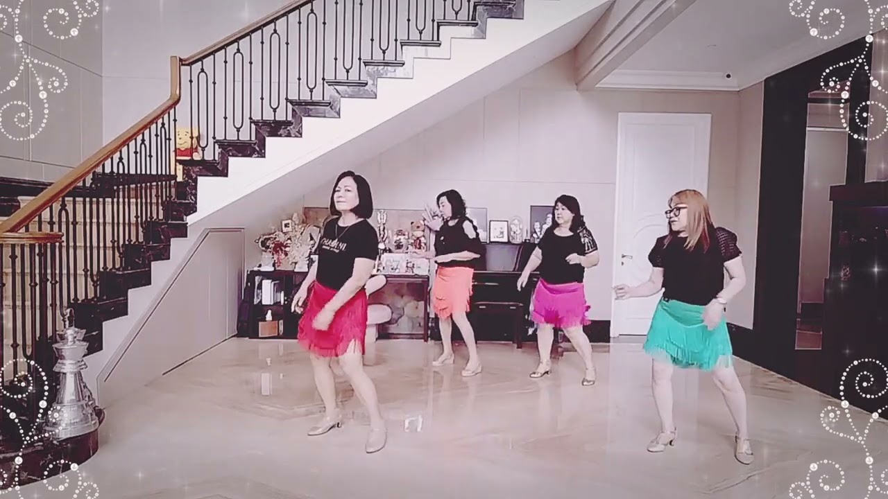 More Than I Can Say Bachata - Line Dance - Choreo : May Cho ( KOR ) - January 2026