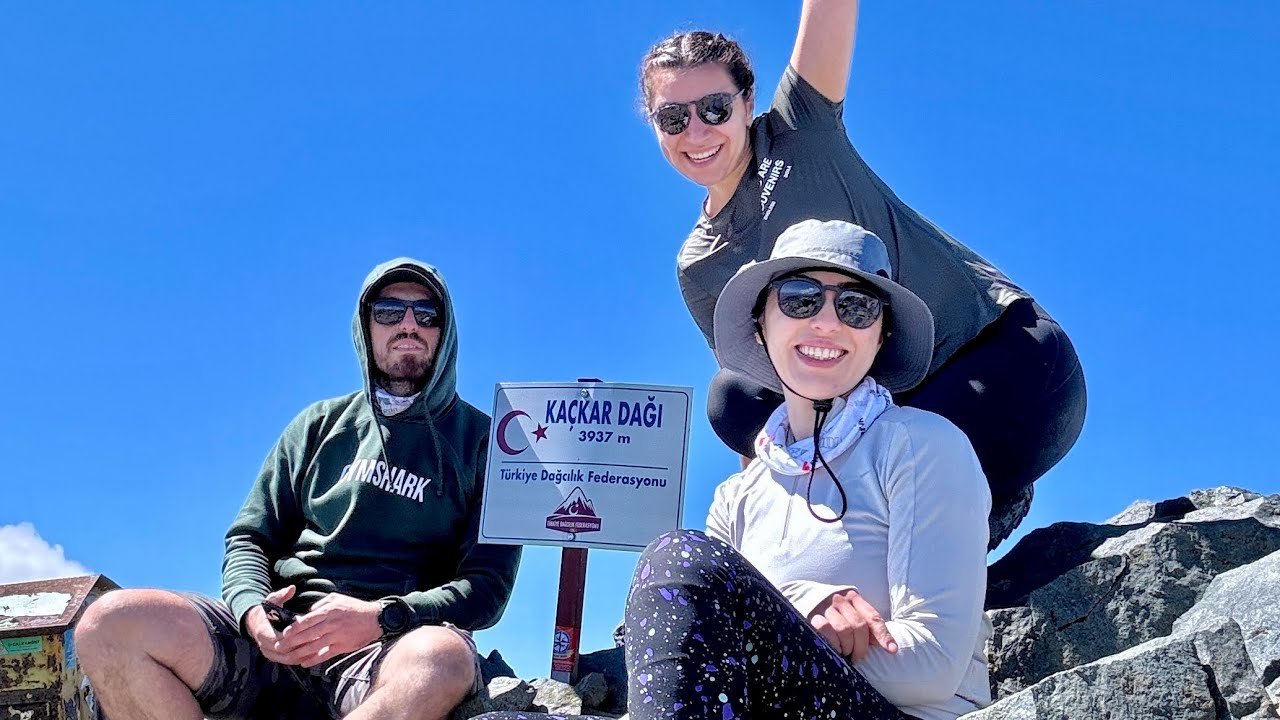 Dağa Çıkmanın Huzuru ! Kaçkar Zirve - Güney Rotası Davalı ve Taşdibi Yaylası VLOG'u. 2024.