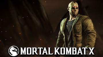 Mortal Kombat X: "Jason Vorhees" Intro Dialogues (With Kombat 1 and 2 opponents)