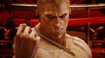 TEKKEN 7   Geese Howard Reveal Trailer   PS4, XB1, PC n1