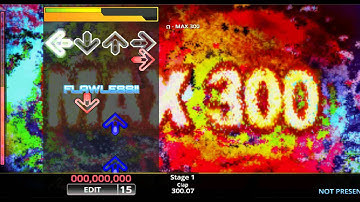 [DDR EDIT] MAX 300 / Ω (Lv. 15)