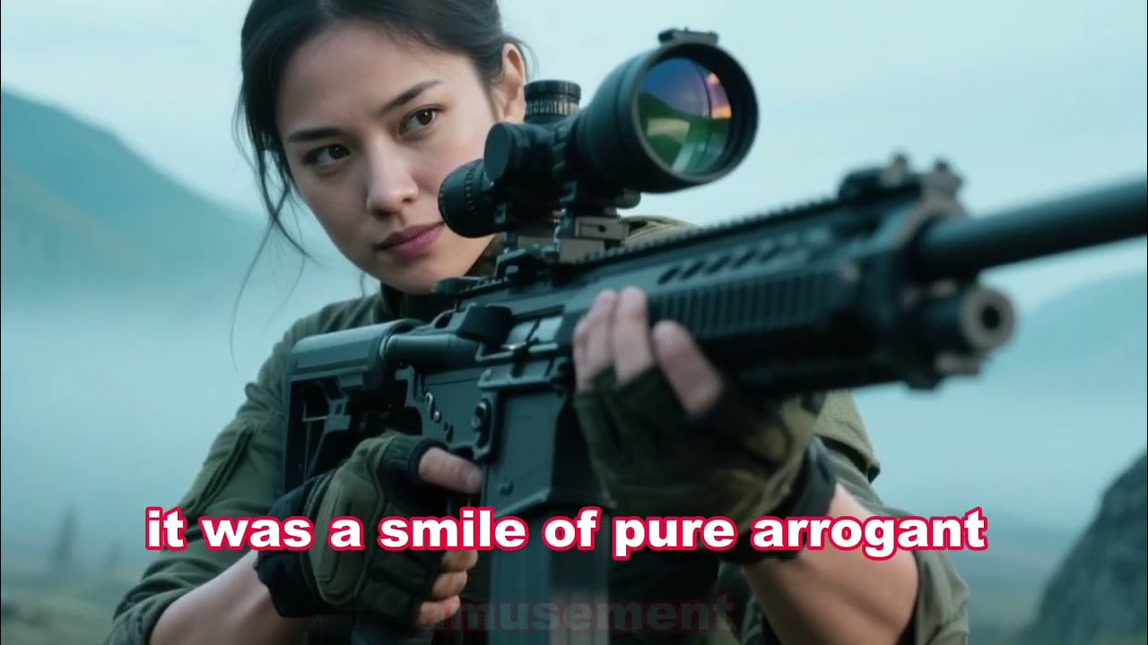 She Was Silently Adjusting the Rifles — When a Sniper Grinned and Mocked Let See You Make That Shot