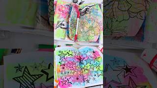 Details 25 days of art journal ideas! #junkmail #artjournal #MakeYourMark News