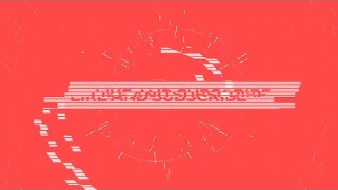 Modern Glitch Logo After Effects Templates