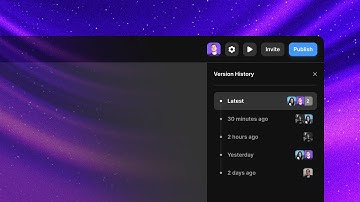 Framer Update: Version History