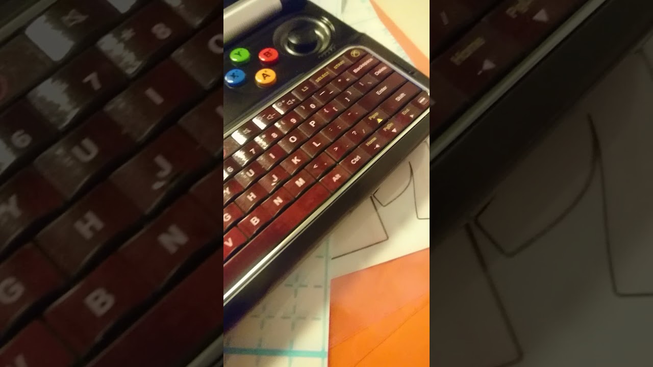 GPD WIN 2 POPSKIN Alienware Red Concept