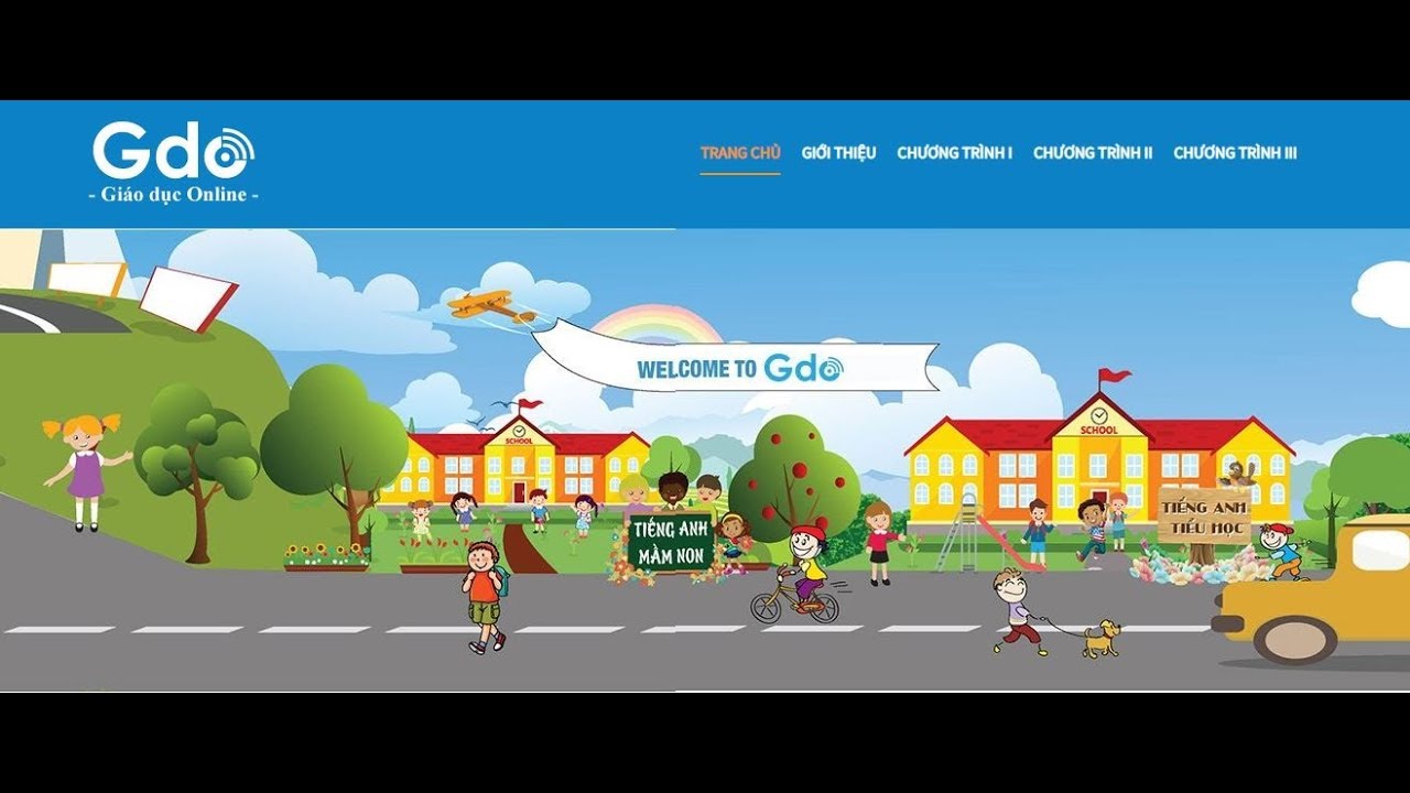 gdo online  2022 Update  Hướng dẫn đăng nhập học Tiếng anh trên GDO Online
