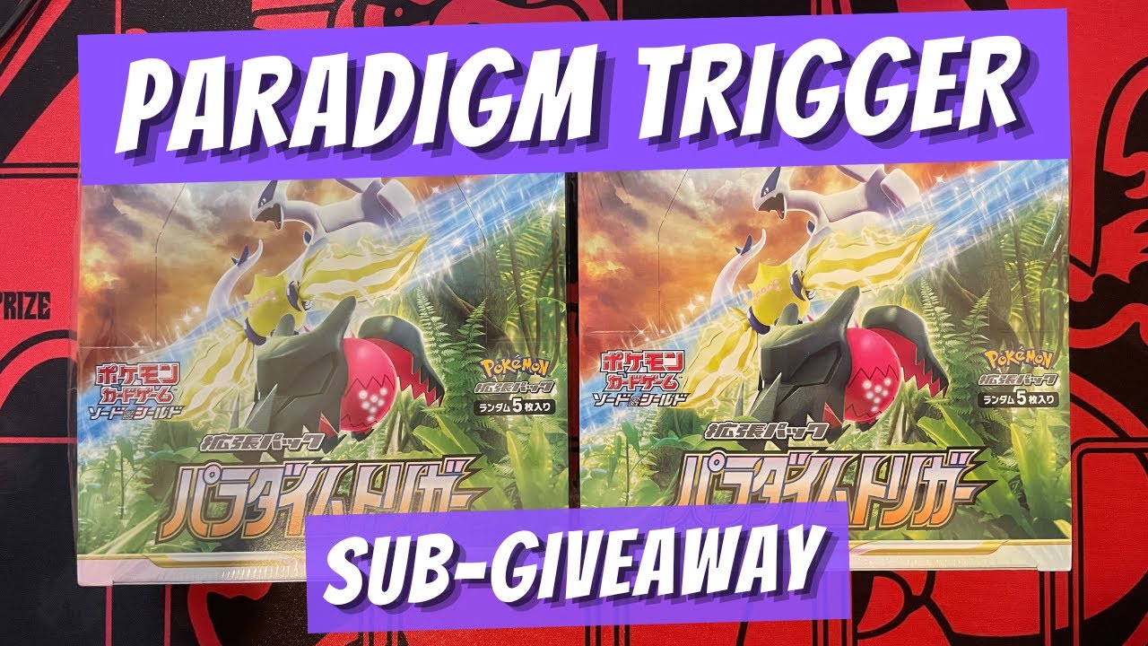 Pokemon Cards “Paradigm Trigger” s12 Booster Box Japanese Ver – K-TCG