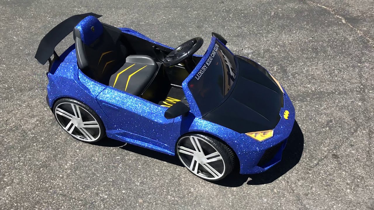Luxury Kids Car Club | 2019 Lamborghini Huracan - YouTube