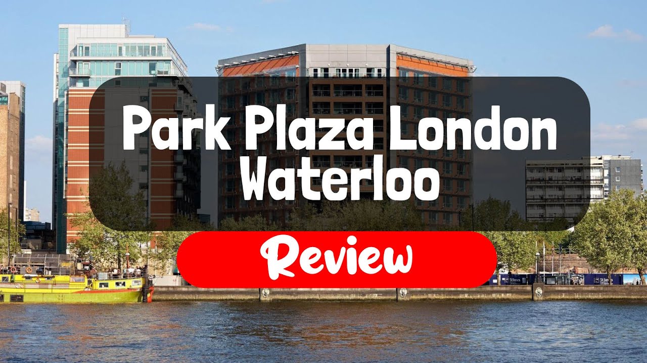 Anfahrt London Park Plaza Waterloo Flughafen Heathro www.youtube.com