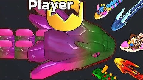 Snake clash io - rắn săn mồi top 1 - trò chơi con rắn