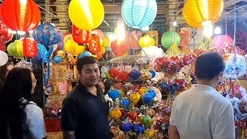 Phố Lồng Đèn Quận 5  Sài Gòn 2024  rực rỡ sắc màu.