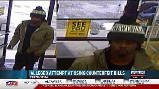 Buena Vista Man Wanted For Alleged Attempted Use Of Counterfeit Bills