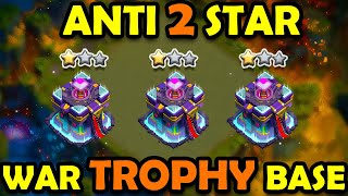 Th15 war base | th15 1 star war base | best th15 trophy base with link - clash of clans