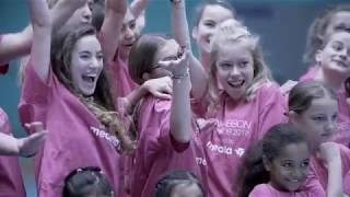 PINK RIBBON FLASHMOB 2017 PINK RIBBON FLASHMOB 2017