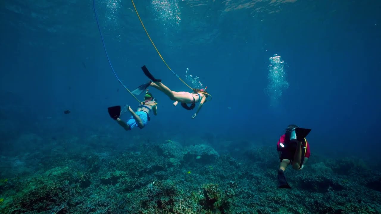 SNUBA Tour in Kealakekua Bay, Hawaii on Fair Wind II
