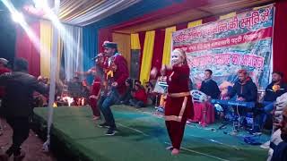 junpur ke ubrte hoy singer suraj Shah and parti live show Bandasari me Resimi