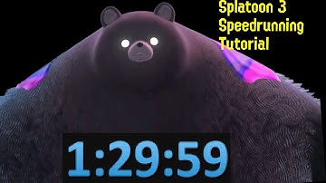 How YOU Can Beat Splatoon 3 In Under 90 Minutes