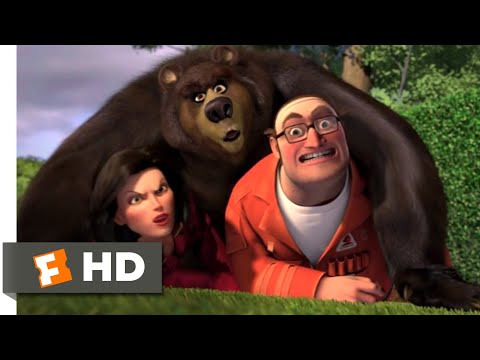 Over the Hedge (2006) - Bear vs. Exterminator Scene (10/10) | Movieclips