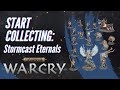 Start collecting warcry stormcast eternals