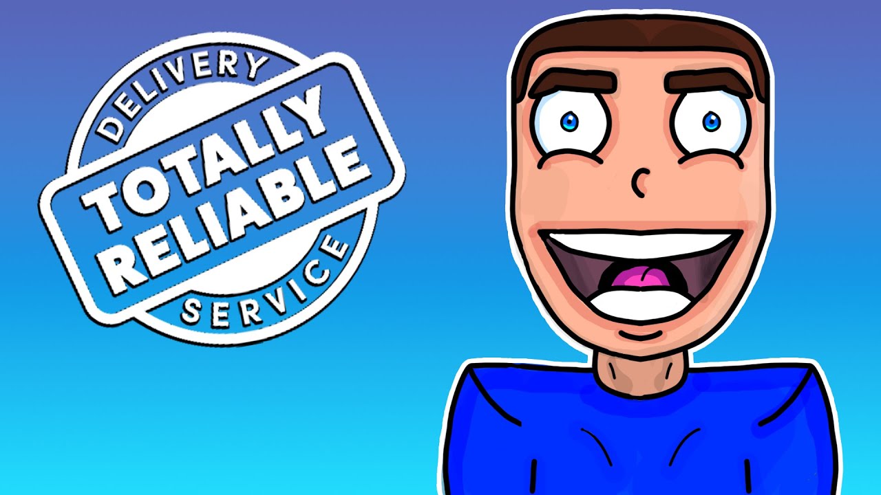 Totally Reliable Delivery Service - This Game Took My Hair (Funny Moments)