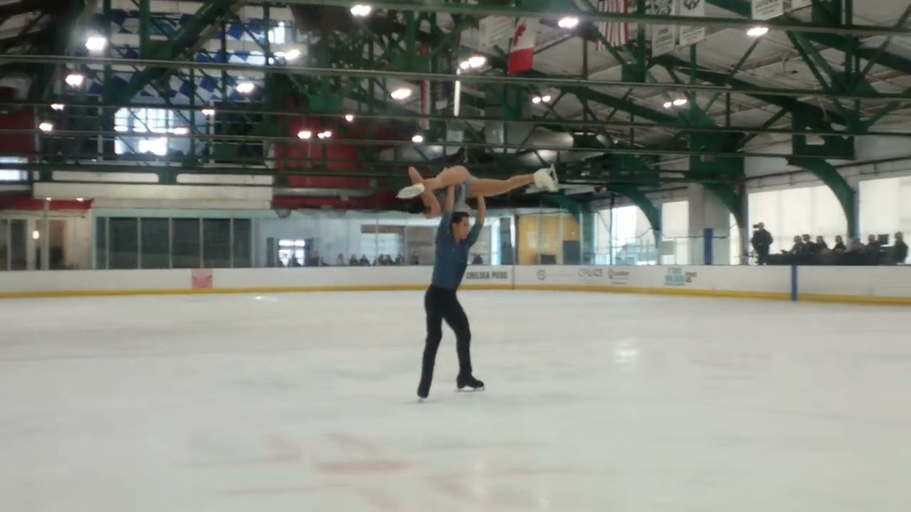 Audrey SHIN / Balazs NAGY	USA John Nick's Pairs Challenge 2025 Sr FS