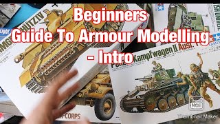 Beginners Guide to Armour Modelling - Introduction