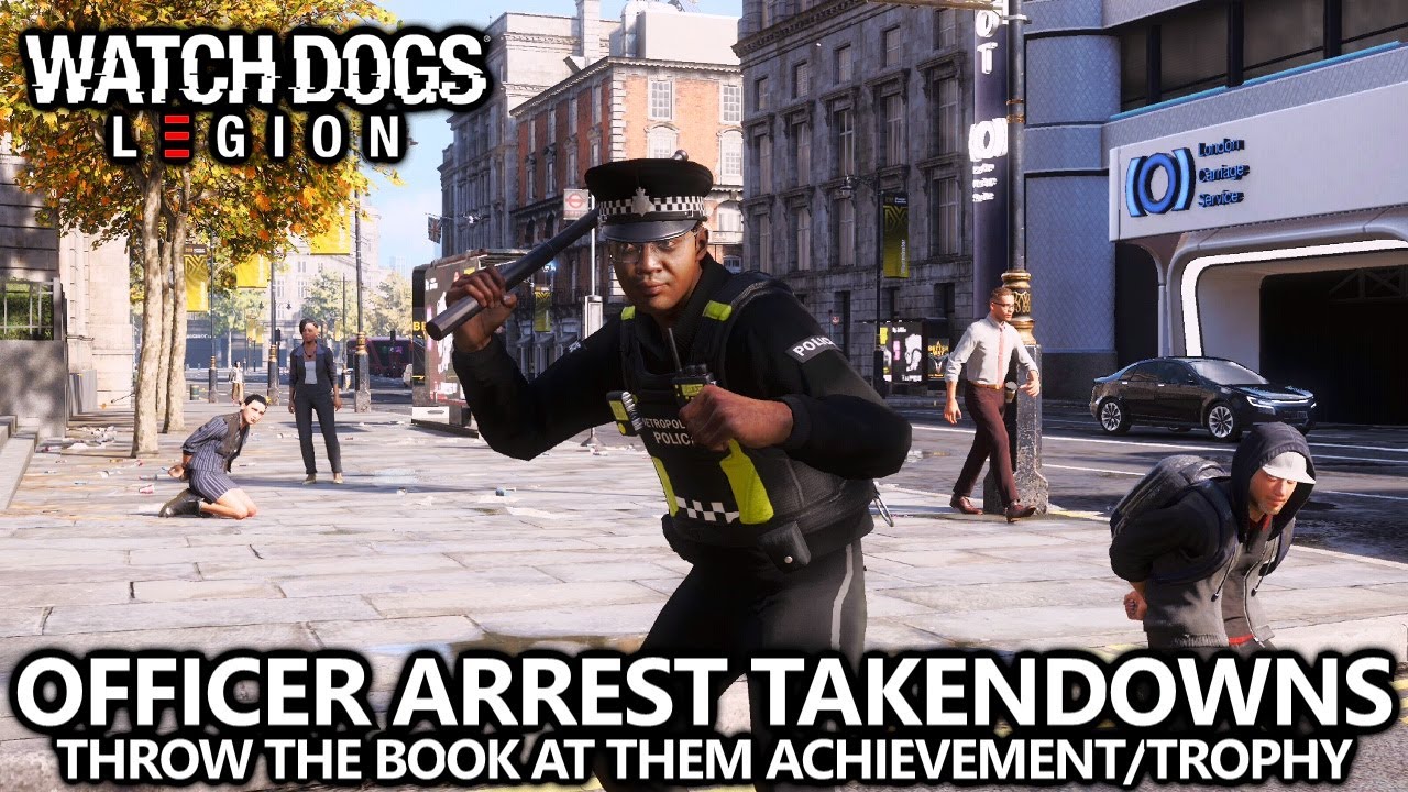 Throw The Book At Them achievement in Watch Dogs: Legion