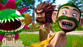 Oko และ Lele 🦕 Don’t Feed The Flower - Special Episode ⛈ อย่าให้อาหารดอกไม้ ☔ Super Toons TV Thai