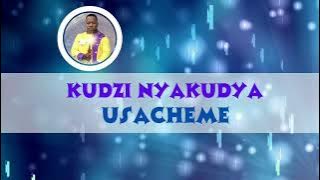 Usacheme - Kudzi Nyakudya ft Innocent Chidamajaya