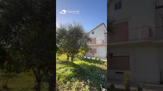 3 km from the sea | Beautiful property for sale in Italy with garden, land & terrace! #italianhouse