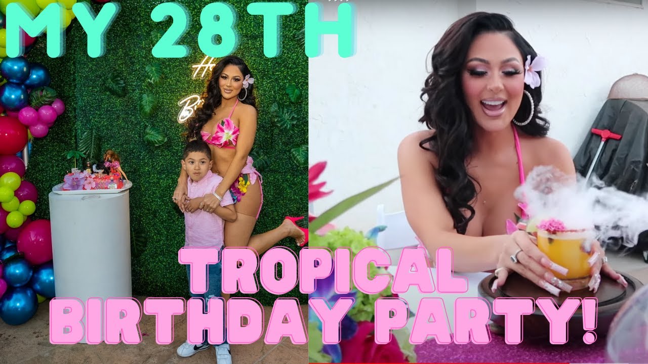 My 28th Birthday Party!!!