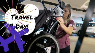 TAKING A 1 YEAR OLD TO DISNEY WORLD! | TRAVEL DAY!