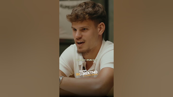 Miloš Kerkez o počecima u Milanu.