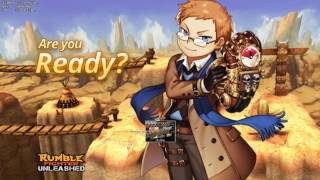 Rumble Fighter Unleashed #34 2v2 COMBO!! Hunter Scroll